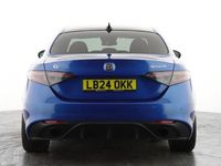 Used Alfa Romeo Giulia Sprint 276 HP (202 kW) 2024 Blue Sedan