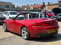 Used BMW Z4 M Sport 2013 Red Cabriolet