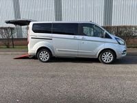 Used Ford Tourneo Titanium 130 HP (95 kW) 2020 Silver MPV