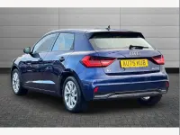 Used Audi A1 Sport 95 HP (69 kW) 2025 Blue SUV
