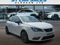 Used Seat Ibiza CONNECT 90 HP (66 kW) 2016 White Coupe