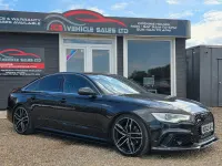 Used Audi A6 S-Line 177 HP (130 kW) 2012 Black Sedan
