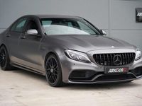 Used Mercedes C63 AMG AMG 2015 Black Sedan