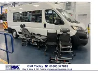 Used Peugeot Boxer Access 130 HP (95 kW) 2019 White Van
