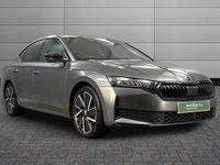 Used Skoda Octavia SportLine 147 HP (108 kW) 2024 Graphite grey metallic Hatchback