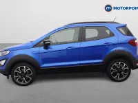 Usado Ford Ecosport Active 125 HP (91 kW) 2022 Azul SUV