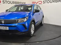 Used Vauxhall Grandland X Design Edition 2023 Blue SUV