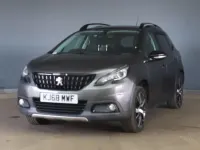 Second-hand Peugeot 2008 GT-line 2019 Gri SUV