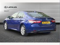 Used Toyota Camry Design 218 HP (160 kW) 2020 Blue Sedan