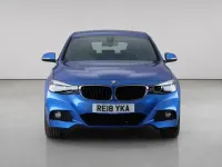 Used BMW 320 Gran Turismo M Sport 2018 Blue Coupe
