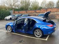 Used Mercedes CLA250e Executive 2024 Blue Sedan