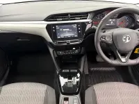 Used Vauxhall Corsa Design Edition 101 HP (74 kW) 2023 Black Hatchback