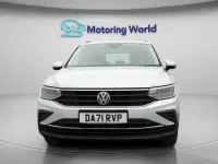 Used VW Tiguan Active 150 HP (110 kW) 2021 Silver SUV