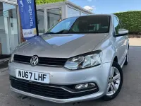 Used VW Polo Edition 60 HP (44 kW) 2017 Silver Hatchback