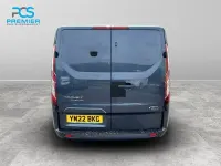 Käytetty Ford Transit Custom Limited 130 HP (95 kW) 2022 Sininen Van