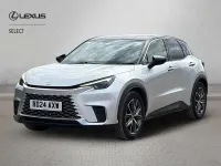 Used Lexus LBX 136 HP (100 kW) 2024 Silver/black SUV