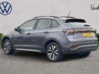 Usado VW Taigo Life 110 HP (80 kW) 2022 Cinzento SUV