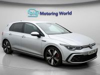 Used VW Golf VIII GTD 200 HP (147 kW) 2022 Silver Hatchback