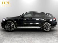 Used Mercedes EQC400 AMG line 300 kW (408 HP) 2022 Black SUV