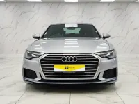 Begagnad Audi A6 S-Line 204 HK (150 kW) 2019 Silver Sedan