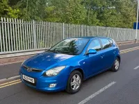 Used Hyundai i30 Comfort 109 HP (80 kW) 2009 Blue Hatchback