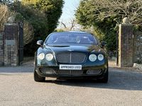 Begagnad Bentley Continental 2005 Grön Sportkupé