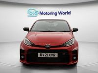 Used Toyota Yaris 261 HP (191 kW) 2021 Red Hatchback