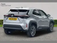 Used Toyota Yaris Cross 113 HP (83 kW) 2022 Silver SUV
