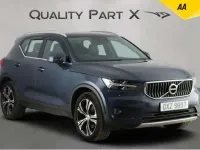 Usado Volvo XC40 Inscription 197 HP (144 kW) 2021 Azul SUV
