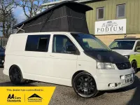 Used VW T5 R 102 HP (75 kW) 2006 White Van