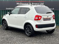 Used Suzuki Ignis SZ-T 90 HP (66 kW) 2019 White SUV
