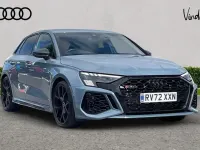 Used Audi RS3 Sport 400 HP (294 kW) 2022 Grey Sedan