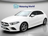 Used Mercedes A200 Executive 163 HP (119 kW) 2020 White Hatchback