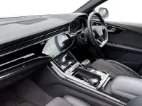 Used Audi Q8 S-Line 286 HP (210 kW) 2019 White SUV