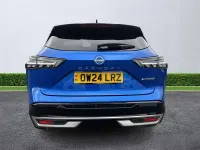 Used Nissan Qashqai Tekna+ 190 HP (139 kW) 2024 Blue SUV