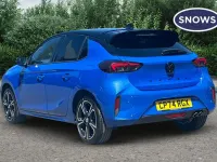 Used Vauxhall Corsa Ultimate 130 HP (95 kW) 2025 Blue Hatchback