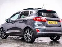 Used Ford Fiesta Vignale 125 HP (91 kW) 2018 Grey Hatchback