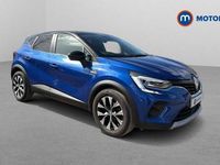 Used Renault Captur Evolution 91 HP (66 kW) 2023 Blue/black SUV