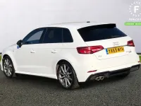 Usado Audi A3 Black Edition 2020 Branco Sedan