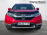 Second-hand Honda CR-V Hybrid 184 CP (135 kW) 2020 Roșu SUV