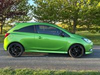 Second-hand Vauxhall Corsa Edition 70 CP (51 kW) 2015 Verde Hatchback