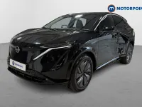 Used Nissan Ariya Advance 177 kW (242 HP) 2024 Black SUV