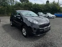 Used Kia Sportage 2017 Black SUV