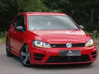 Used VW Golf VII R 295 HP (216 kW) 2015 Red Hatchback