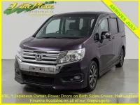 Used Honda Stepwgn Cool 2015 Purple MPV