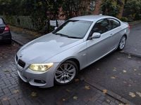 Used BMW 325 M Sport 2010 Silver Coupe