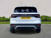 Usado VW T-Cross SEL 150 HP (110 kW) 2023 Branco SUV