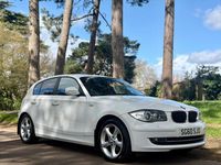 Used BMW 118 Sport Line 2010 White Hatchback
