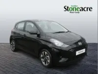 New Hyundai i10 Advanced 63 HP (46 kW) 2025 Black Hatchback