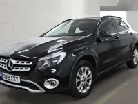 Used Mercedes GLA200 Executive 156 HP (114 kW) 2019 Black SUV